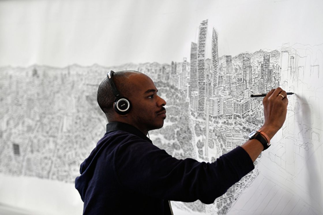 Stephen wiltshire картины