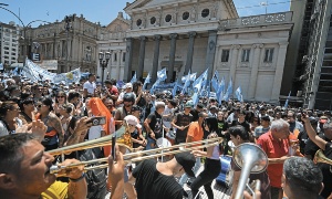 ARGENTINA-POLITICS-PROTEST