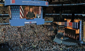 Chicago,,Ill.,�,August,22,,2024:,Democratic,Presidential,Nominee,Kamala