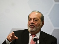 Carlos Slim Helú, presidente vitalicio de Grupo Carso. Foto: AFP